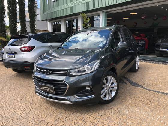CHEVROLET TRACKER 1.4 16V TURBO FLEX LTZ AUTOMÁTICO